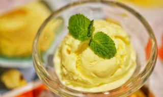 榴莲做冰淇淋怎么做 做榴莲冰淇淋的方法