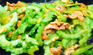 炒凉瓜的方法 炒凉瓜做法窍门