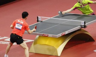 乒乓球直板使用方法（怎么打好乒乓球直板）