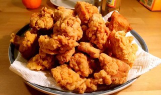 酥炸鸡块做法窍门 酥炸鸡块做法窍门图片