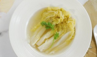 厨师白菜的做法大全 厨师白菜的做法