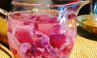 玫瑰花茶怎样制作 玫瑰花茶的家庭制作方法