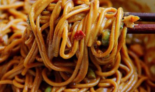 热干面怎么弄熟 热干面怎么弄熟得快