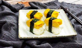 寿司面团的制作方法 寿司面包怎么做