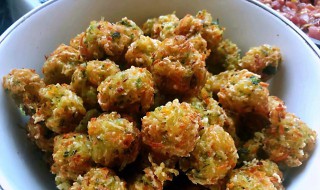 炸菜圆子如何做才好吃 炸菜圆子如何做