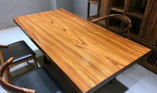 如何保养实木大板桌 如何保养实木大板桌子