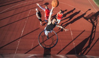 上篮手腕动作技巧 上篮手腕动作技巧图解