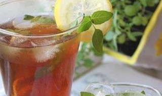 薄荷冰红茶怎么弄 薄荷冰红茶怎么弄好喝