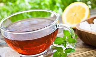 薄荷蜂蜜红茶如何做好喝 薄荷蜂蜜红茶如何做