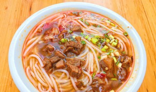 形容米粉好吃的词语 形容米粉很好吃的句子