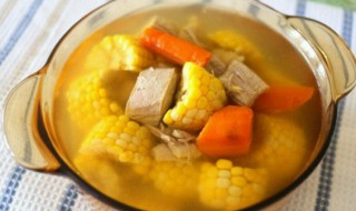 玉米里脊汤的配料及制作方法（里脊肉玉米汤）