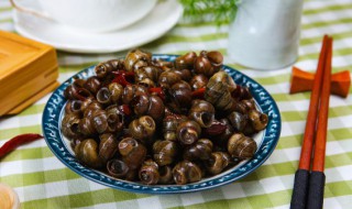 螺蛳如何保存（螺蛳如何保存时间长）