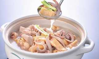 猪肚鸡怎么煮 猪肚鸡怎么煮才脆