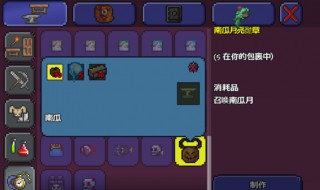 泰拉瑞亚南瓜怎么种 泰拉瑞亚南瓜怎么种视频