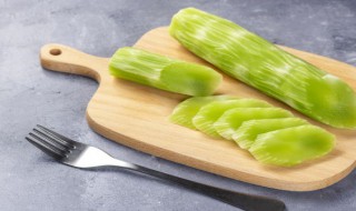 凉拌莴笋丝怎么做好吃 凉拌莴笋丝怎么做法