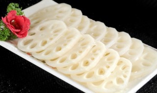 肉片炒莲藕的做法（肉片炒莲藕的做法视频）