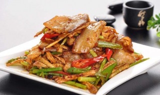 经典美味回锅肉的做法 回锅肉最简单做法