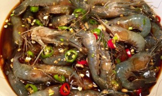 杭州醉虾的做法和步骤 杭州醉虾的做法和步骤窍门