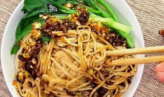 担担面怎么做好吃 担担面怎样做好吃