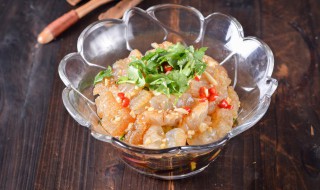 海蜇的吃法 海蜇的吃法与做法视频