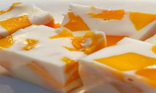 芒果冻怎么做好吃 芒果冻怎么做好吃窍门
