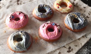 家常甜甜圈的做法 家常甜甜圈的做法大全