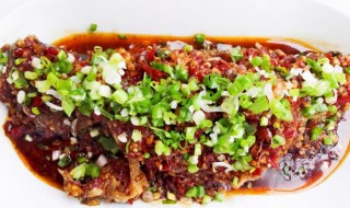 四川豆瓣鱼怎么做好吃 川味豆瓣鱼的做法