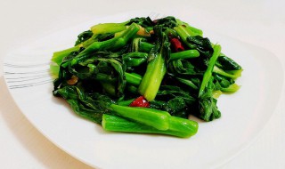 爆炒菜苔的做法（爆炒菜苔的做法视频）