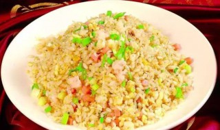 扬州炒饭怎么做好吃（扬州炒饭怎么做好吃又简单中的西腿）