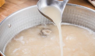 大骨头汤怎么做 月子餐大骨头汤怎么做