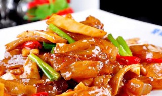 香辣牛蹄筋怎么做好吃 香辣牛蹄筋怎么做好吃简单