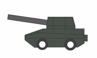 坦克怎么画（夹克怎么画最简单的 简笔画）