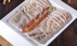 酸辣羊肚丝怎么做（酸辣羊肚丝怎么做好吃）