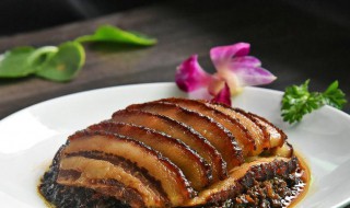 南乳扣肉的做法 南乳扣肉的做法 最正宗的做法窍门