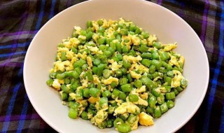 八月豇炒蛋的做法 八月豇豆怎么做好吃