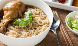 面条用英语怎么说 面条用英语怎么说读