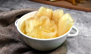 鱼翅如何进行涨发 鱼翅怎么涨发