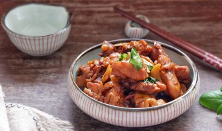 台式三杯鸡的做法（台式三杯鸡怎么做）