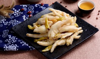 甜辣蒜蓉凤爪的做法（甜辣蒜蓉凤爪的做法窍门）