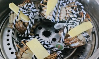 如何清蒸大闸蟹的做法（怎么做清蒸大闸蟹）