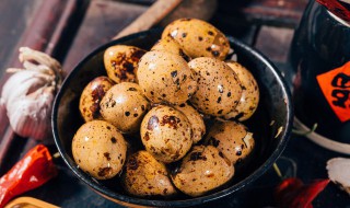 鹌鹑蛋的家常做法（虎皮鹌鹑蛋的家常做法）