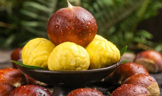 电饭锅怎么做糖炒栗子 电饭锅怎么做糖炒栗子好吃