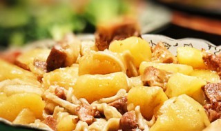 肉炖土豆怎么做（红烧肉炖土豆怎么做）