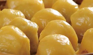 粘豆包怎么做（粘豆包怎么做不塌陷）