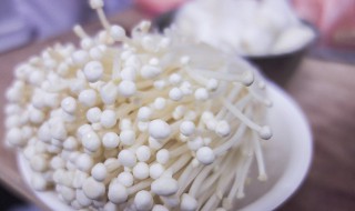 小米和金针菇能一起吃吗 小米和金针菇可以一起吃吗