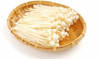金针菇不能和什么一起吃? 金针菇不能和什么一起吃 食物相克表