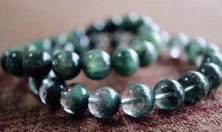 什么是绿发晶 有绿发晶吗