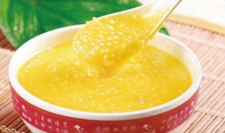 牛可以喝小米粥吗 牛能吃小米粥吗