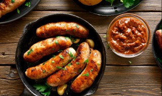 台湾风味脆皮烤肠的做法 台湾脆皮烤肠图片大全