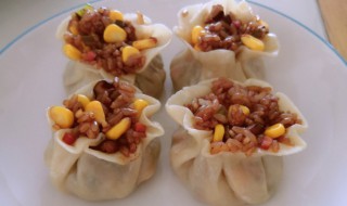 猪肉香菇玉米烧麦的做法 猪肉香菇玉米烧麦的做法大全